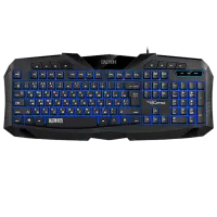 Клавиатура Qumo Daemon K40 Проводная/ Черный