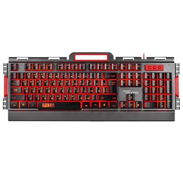 Клавиатура Qumo Prime K39 Проводная / Черный photo 1