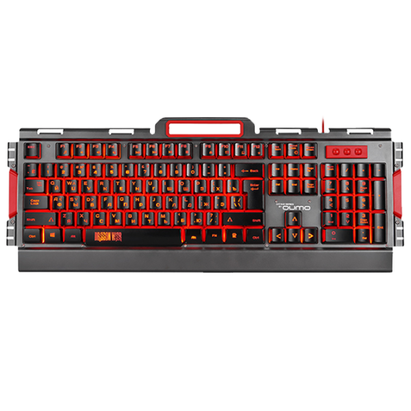 Клавиатура Qumo Prime K39 Проводная / Черный photo 1