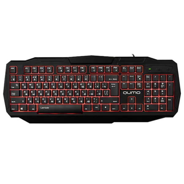 Tastatură Qumo Lambda K37 Cu fir / Black photo 1