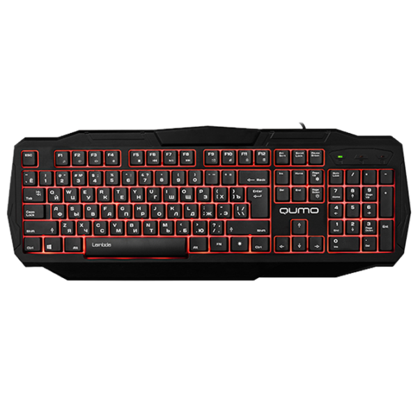 Tastatură Qumo Lambda K37 Cu fir / Black photo 1