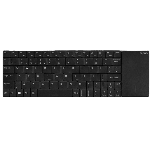 Клавиатура RAPOO E1050 Беспроводные/ Черный photo 1