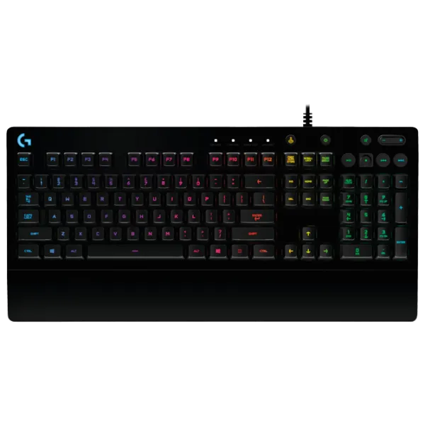 Клавиатура Logitech G213 Prodigy Проводная/ Черный photo 1