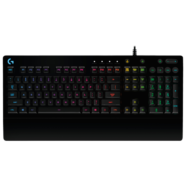 Клавиатура Logitech G213 Prodigy Проводная/ Черный photo 1