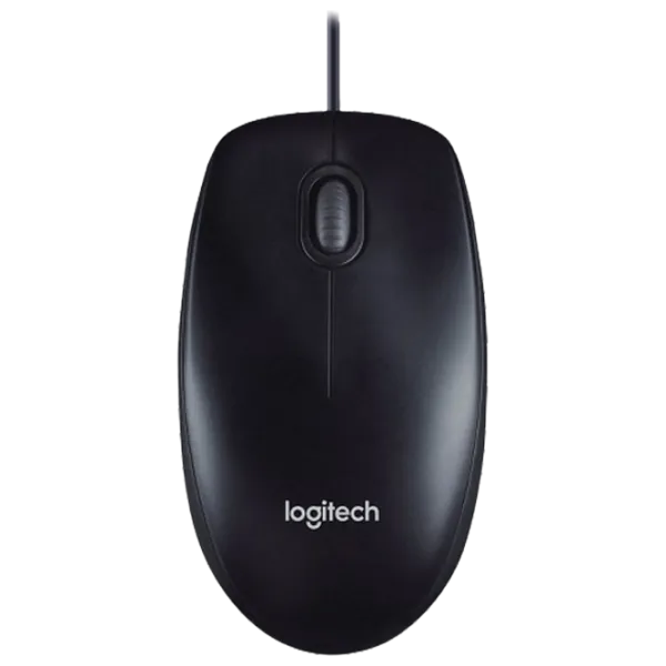 Mouse Logitech M100 USB/ Black photo 1