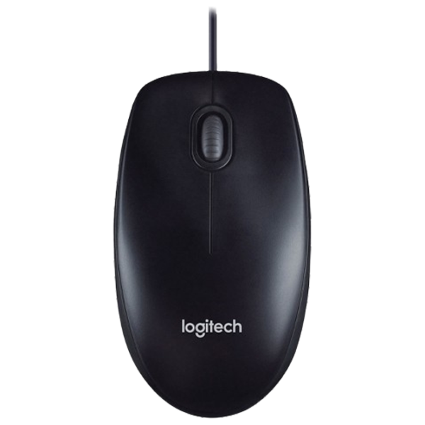 Mouse Logitech M100 USB/ Black photo 1