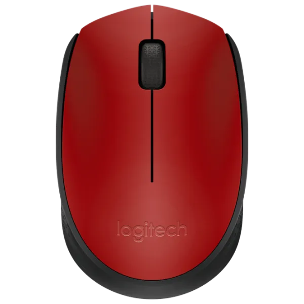 Mouse Logitech M171 USB/ Red photo 1