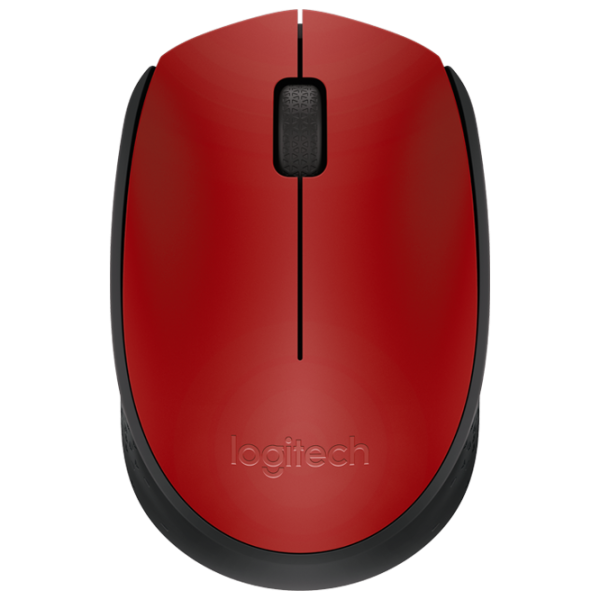 Mouse Logitech M171 USB/ Red photo 1