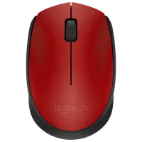 Мышь Logitech M171 USB/ Красный
