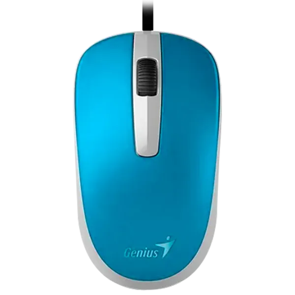 Mouse Genius DX-120 USB/ Blue photo 1