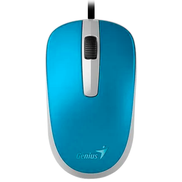 Mouse Genius DX-120 USB/ Blue photo 1