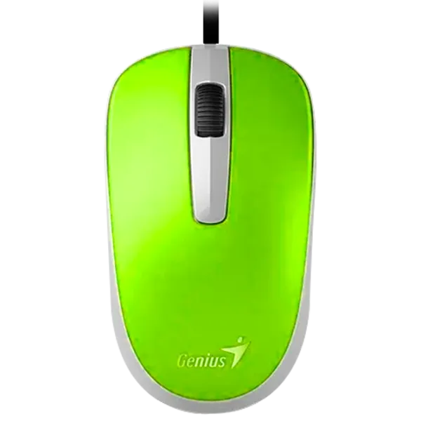 Mouse Genius DX-120 USB/ Green photo 1