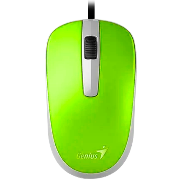Mouse Genius DX-120 USB/ Green photo 1