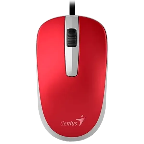 Mouse Genius DX-120 USB/ Red photo 1
