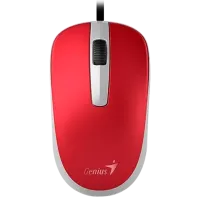 Mouse Genius DX-120 USB/ Red