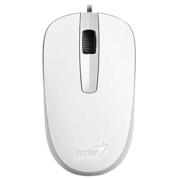 Mouse Genius DX-120 USB/ White photo 1