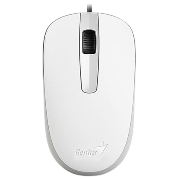 Mouse Genius DX-120 USB/ White photo 1