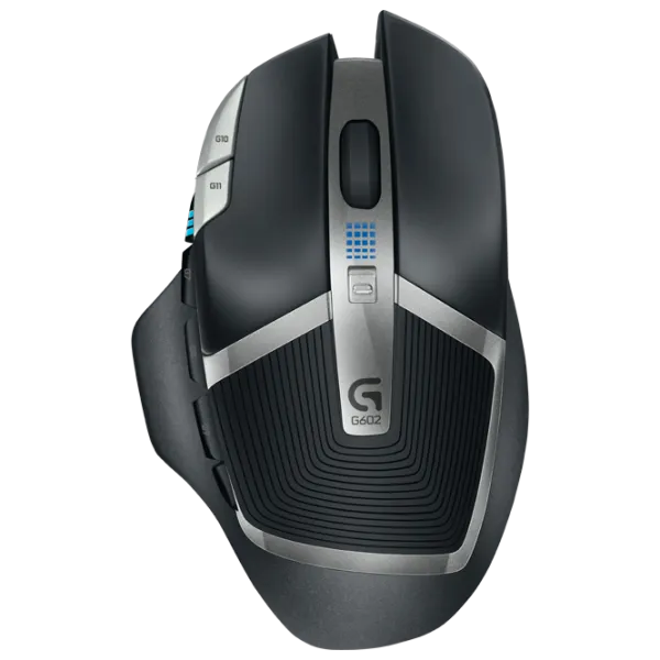 Mouse Logitech G602 USB/ Black photo 1