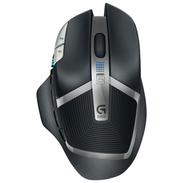 Mouse Logitech G602 USB/ Black photo 1