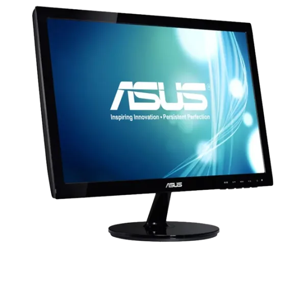 Monitor Asus VS197DE 18.5" Full HD 5 ms/ Black photo 1