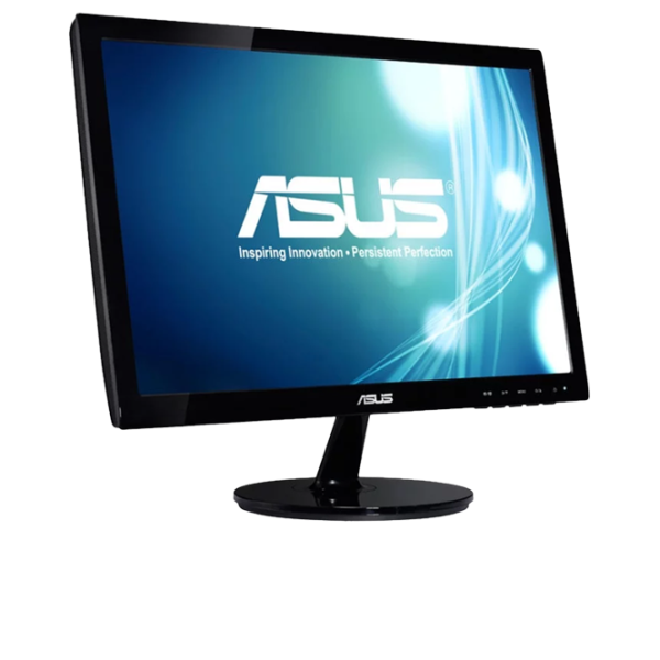Monitor Asus VS197DE 18.5" Full HD 5 ms/ Black photo 1