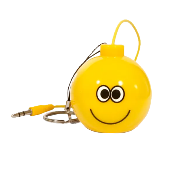 Boxă portabilă Puro Smiling 4 / Yellow photo 1