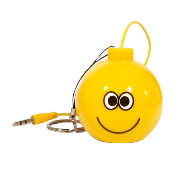 Boxă portabilă Puro Smiling 4 / Yellow photo 1