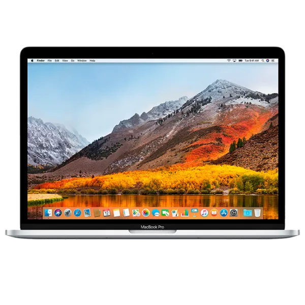 Apple MacBook Pro 13 (2018) Core i5/ 8 ГБ/ 256 ГБ/ VGA Встроенная/ Серебристый photo 1 Apple MacBook Pro 13 (2018) Core i5/ 8 ГБ/ 256 ГБ/ VGA Встроенная/ Серебристый photo 1