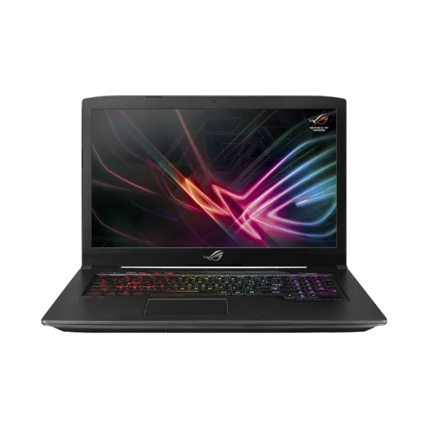 Asus Rog Strix GL703GE Core i7 8750H/ 1 TB/ 16 GB/ 256 GB/ GeForce GTX 1050TI/ Black photo 1
