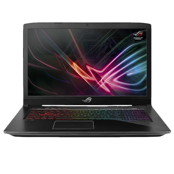 Asus Rog Strix GL703GM Core i7/ 1 TB/ 16 GB/ 256 GB/ GTX 1060/ Black photo 1