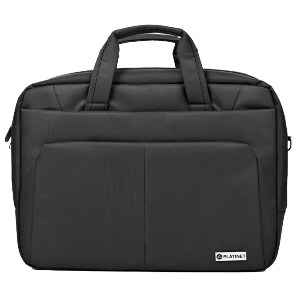 Geantă pentru laptop Platinet LIVERPOOL 15.6"/ Black photo 1