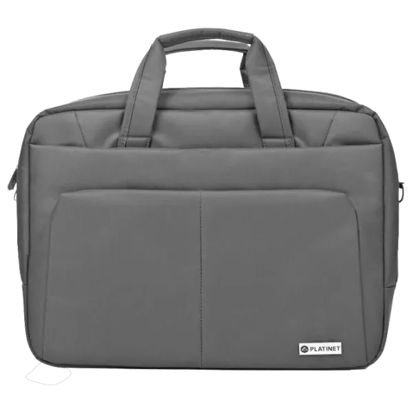 Geantă pentru laptop Platinet LIVERPOOL 15.6"/ Grey photo 1