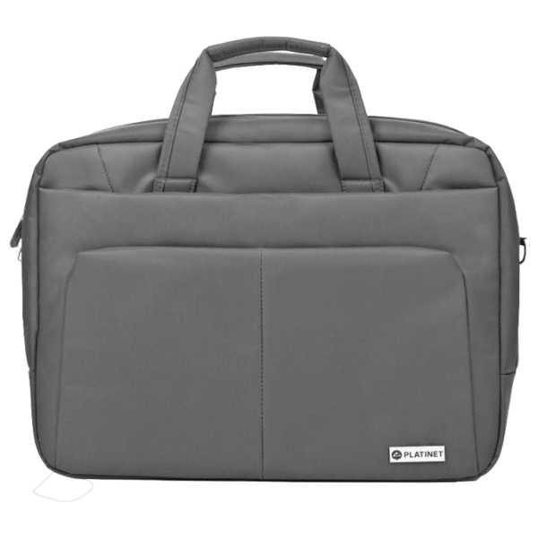 Geantă pentru laptop Platinet LIVERPOOL 15.6"/ Grey photo 1