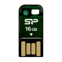 Silicon Power T02 16 GB Green