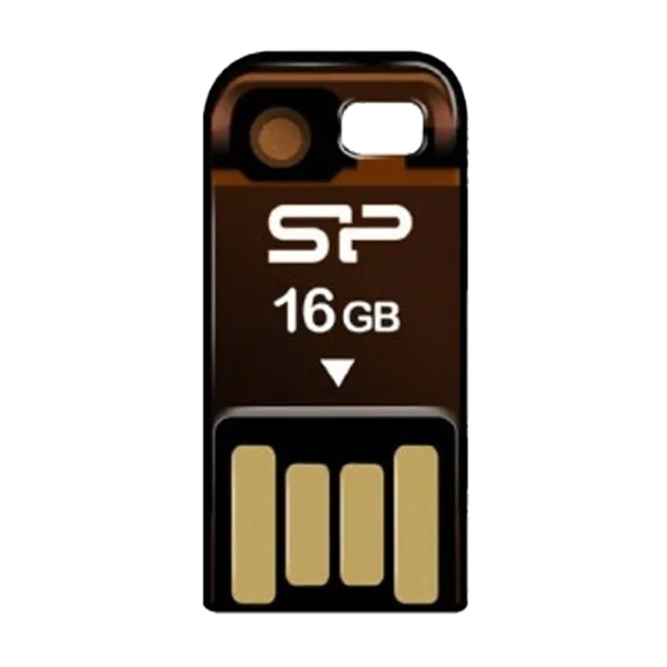 Silicon Power T02 16 GB Orange photo 1