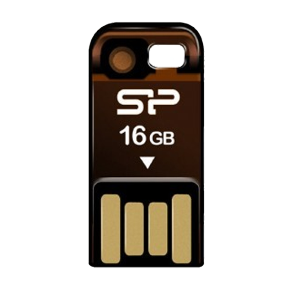 Silicon Power T02 16 GB Orange photo 1