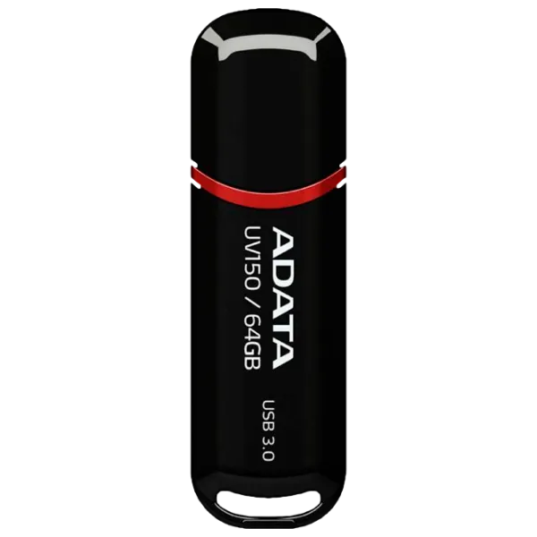 ADATA UV150 64 ГБ Черный photo 1