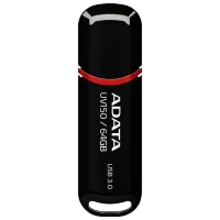 ADATA UV150 64 ГБ Черный