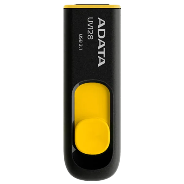 ADATA UV128 16 GB Yellow photo 1