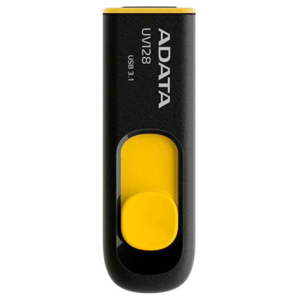 ADATA UV128 16 GB Yellow photo 1
