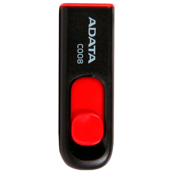 ADATA C008 8 GB Black photo 1