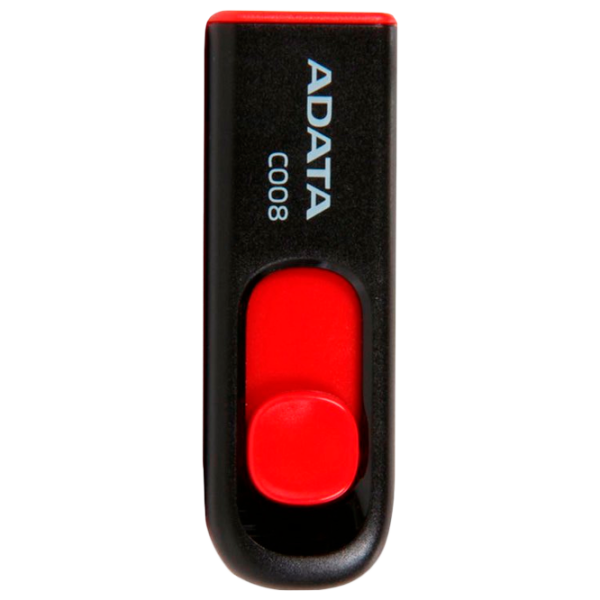 ADATA C008 8 GB Black photo 1
