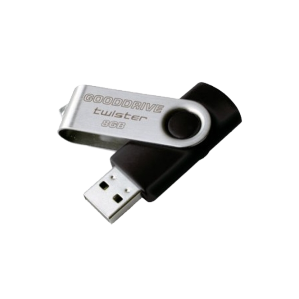 GoodRAM UTS3 TWISTER 8 GB Black photo 1
