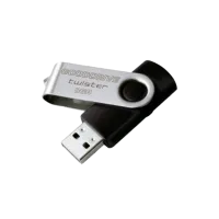 GoodRAM UTS3 TWISTER 8 GB Black