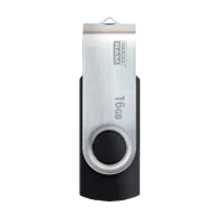 GoodRAM UTS3 TWISTER 16 GB Black