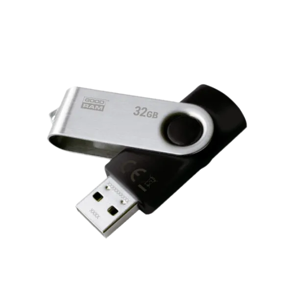 GoodRAM UTS3 TWISTER 32 GB Black photo 1