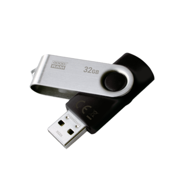 GoodRAM UTS3 TWISTER 32 GB Black photo 1