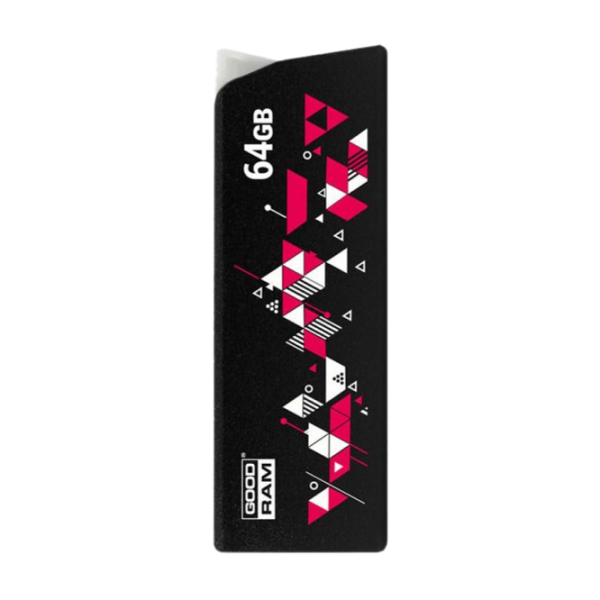 GoodRAM UCL3 CL!CK 64 GB Black photo 1