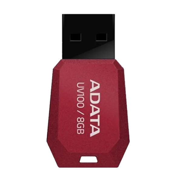 ADATA UV100 8 ГБ Красный photo 1