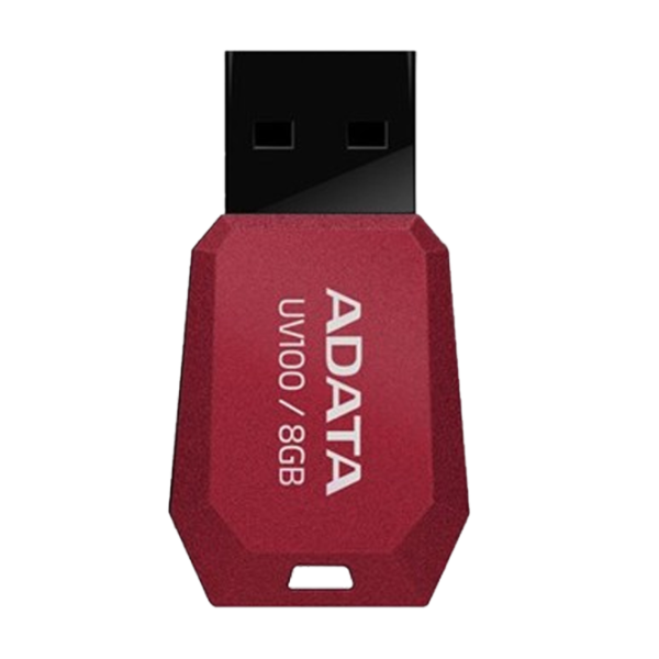 ADATA UV100 8 ГБ Красный photo 1
